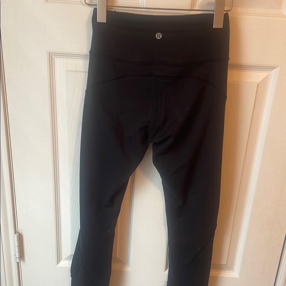Lululemon Black Leggings - Picture 4 of 6